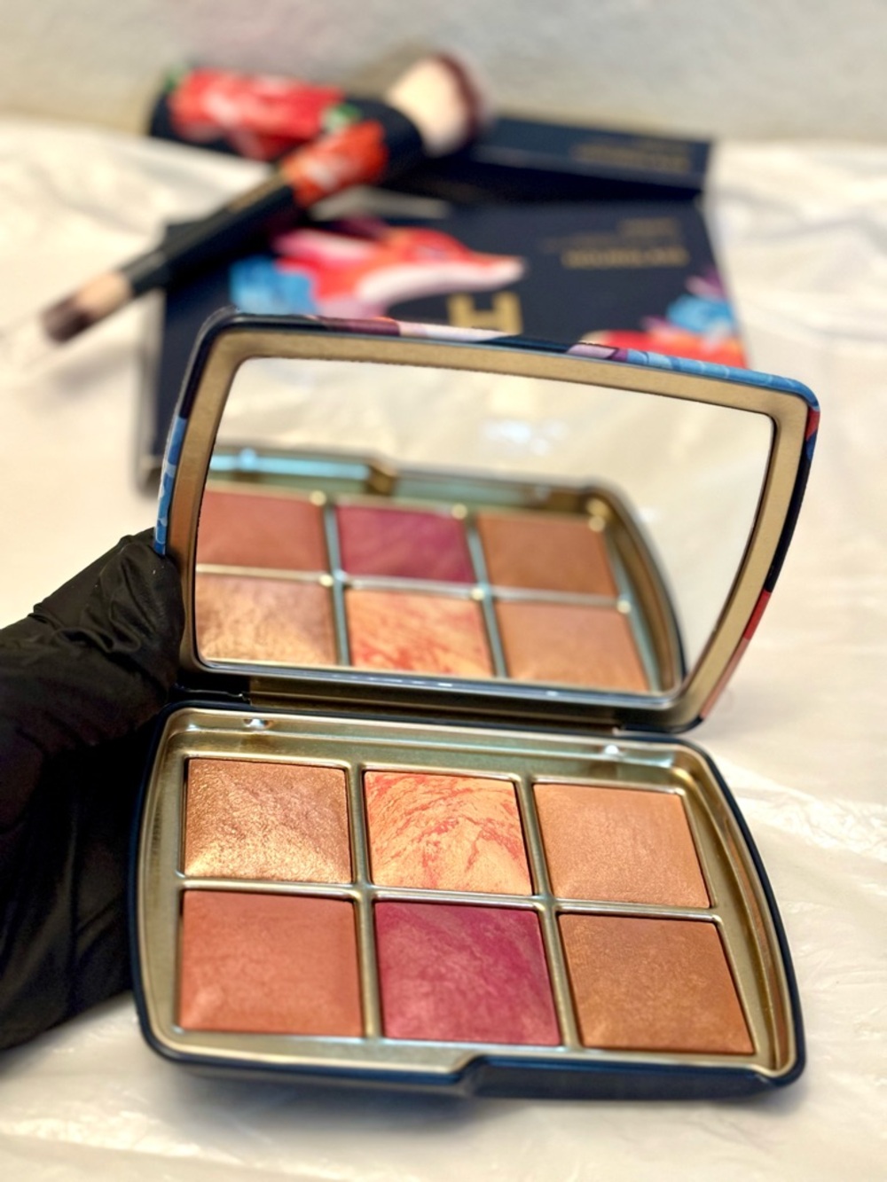 ✨New Hourglass Ambient Unlocked Fox Floral Palette ✨